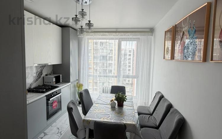 2-комнатная квартира · 58 м² · 8/10 этаж, Сейфуллина 51 — Кассина за 34.8 млн ₸ в Алматы, Турксибский р-н — фото 2