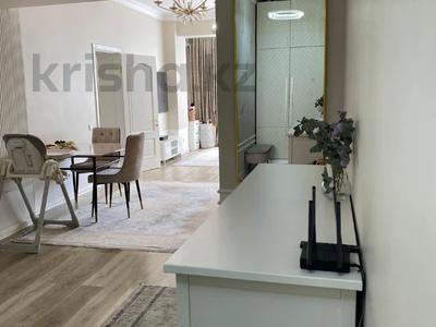 3-комнатная квартира · 96.5 м² · 3/12 этаж, микрорайон Керемет за 88 млн ₸ в Алматы, Бостандыкский р-н