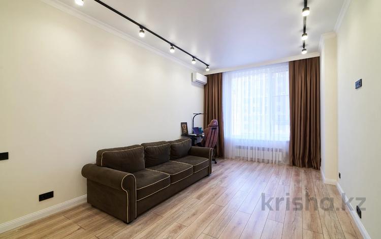 2-бөлмелі пәтер · 65 м² · 6/15 қабат, Тауелсиздик 56/2, бағасы: 55 млн ₸ в Астане, Сарайшык р-н — фото 2