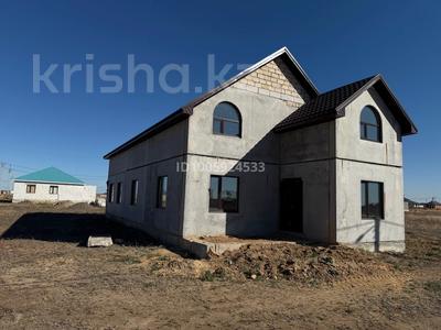 Отдельный дом · 7 комнат · 259.5 м² · 10 сот., Рауан 2 647 — Жилой массив рауан за 21.5 млн 〒 в Актобе, жилой массив Рауан