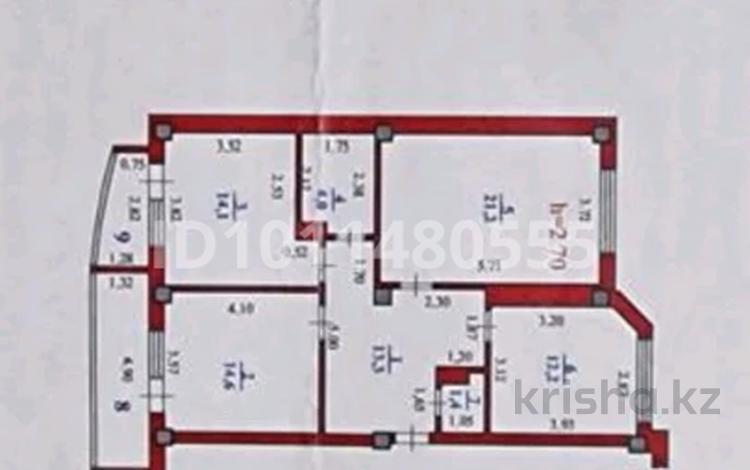 3-комнатная квартира · 84 м² · 2/9 этаж, Мкр. Жана Орда 7 за 29 млн ₸ в Уральске, мкр Школьник — фото 8
