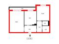 2-бөлмелі пәтер · 49.2 м² · 9/9 қабат, Майкудук, Белинского — Помощь в ипотеке, в залог, беззалог и потреб кредите, бағасы: 11 млн ₸ в Караганде, Алихана Бокейханова р-н — фото 13