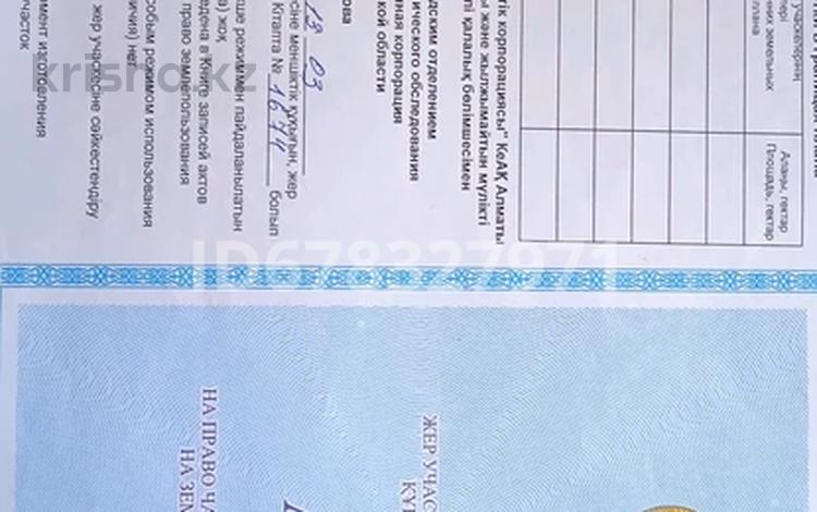 Участок · 20 соток, ул Толебаева за ~ 8.2 млн ₸ в Текели — фото 2