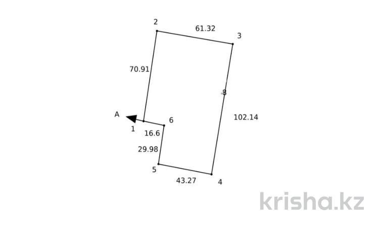 Участок · 57 соток, Айтматова 28 за 650 млн 〒 в Астане, Нура р-н — фото 2