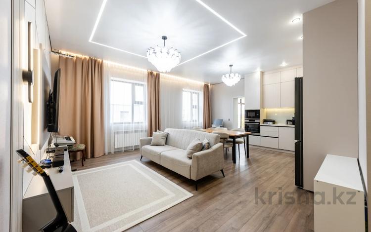 4-бөлмелі пәтер · 133 м² · 4/5 қабат, Е 314 22 — КЛУБНЫЙ ДОМ ДЛЯ ЦЕНИТЕЛЕЙ тишины, бағасы: 85.9 млн ₸ в Астане — фото 4