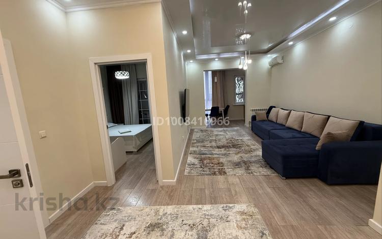 2-комнатная квартира · 65 м² · 4/13 этаж, Розыбакиева 247 за 25 000 ₸ в Алматы, Бостандыкский р-н — фото 2