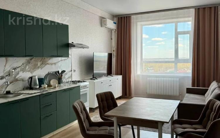 1-бөлмелі пәтер · 55.4 м² · 9/9 қабат, Абая, бағасы: 33 млн ₸ в Костанае — фото 2