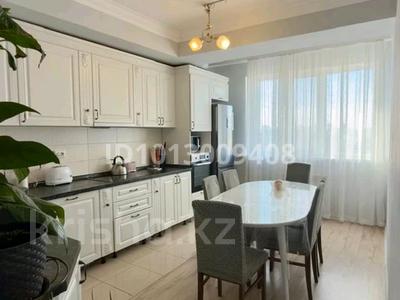 4-бөлмелі пәтер · 109 м² · 16/18 қабат, Кайыма Мухамедханова, бағасы: 60 млн ₸ в Астане, Есильский р-н