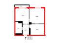 2-комнатная квартира · 52 м² · 4/12 этаж, Алтыбакан 1 — БЕЗ КОМИССИИ ДЛЯ ПОКУПАТЕЛЯ!!! за 28.5 млн ₸ в Астане, р-н Байконур — фото 10