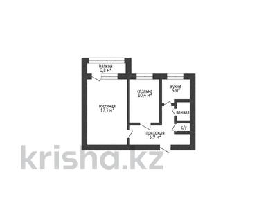 2-комнатная квартира, 45 м², 5/5 этаж, волынова 8 за 12.5 млн 〒 в Костанае
