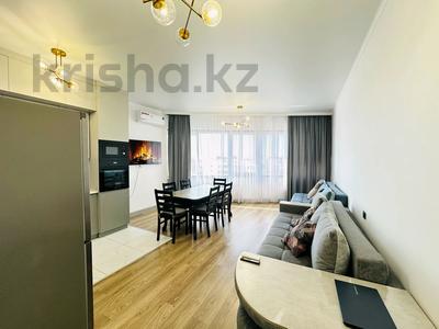 3-бөлмелі пәтер · 95 м², Мкр. Самал-3 15, бағасы: 50 000 ₸ в Алматы, Медеуский р-н