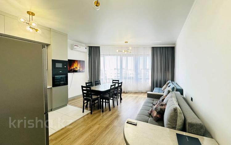 3-бөлмелі пәтер · 95 м², Мкр. Самал-3 15, бағасы: 50 000 ₸ в Алматы, Медеуский р-н — фото 2