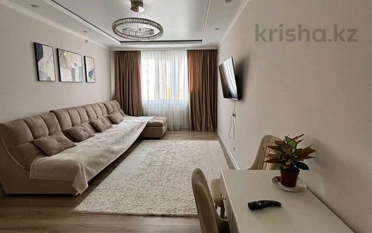 3-комнатная квартира · 104 м² · 7/9 этаж, Е 509 38 за 63 млн ₸ в Астане, Есильский р-н — фото 2