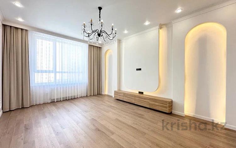2-комнатная квартира · 65 м² · 5/17 этаж, Аль-Фараби 9, 9/1, 9/2, 11, 11/1 — Самал Парк, Сфера Парк за 62 млн ₸ в Астане, Есильский р-н — фото 2