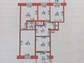 4-бөлмелі пәтер · 81 м² · 3/5 қабат, 3 микр. 10 а — Три аллеи, бағасы: 39.5 млн ₸ в Конаеве — фото 20