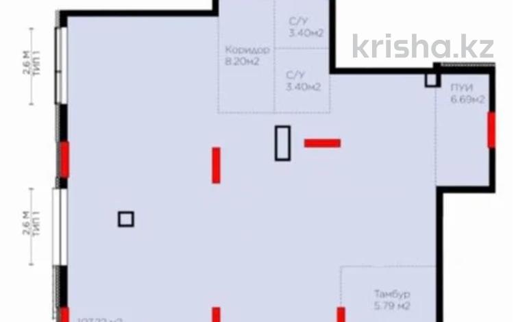 Свободное назначение · 135 м² за 235 млн 〒 в Астане — фото 3