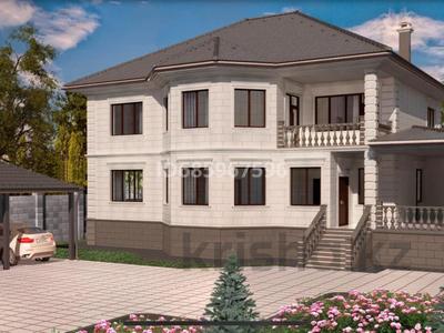 Отдельный дом · 7 комнат · 400 м² · 13.4 сот., Алатауская трасса. с. Бесагаш. ул. Танбалытас 10 — Район Аспан Сити (ул. Бухтарминская-Кульджинский тракт) за 210 млн ₸