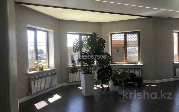 Отдельный дом · 7 комнат · 400 м² · 13.4 сот., Алатауская трасса. с. Бесагаш. ул. Танбалытас 10 — Район Аспан Сити (ул. Бухтарминская-Кульджинский тракт) за 200 млн ₸ — фото 6