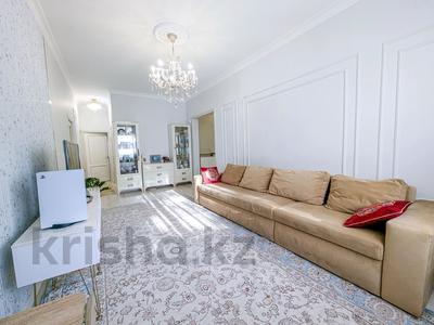 4-комнатная квартира · 112 м² · 1/14 этаж, мкр Таугуль-1, Сулейменова 24а за 98 млн ₸ в Алматы, Ауэзовский р-н