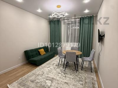 2-бөлмелі пәтер · 43 м² · 1/12 қабат, Бухар жырау 27 — EXPO,Ботанический сад, новый президентский парк "Samal", бағасы: 18 000 ₸ в Астане, Есильский р-н