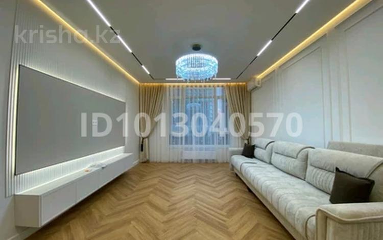 3-комнатная квартира · 98 м² · 3 этаж, Туран 39 за 110 млн ₸ в Астане, Нура р-н — фото 2