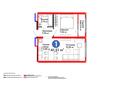 2-бөлмелі пәтер · 41.51 м² · 5/12 қабат, Улы Дала 13, бағасы: 30.5 млн ₸ в Астане, Нура р-н — фото 2