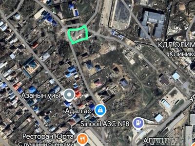 Участок · 7.5 соток, Актюбрентген16 100 — Школа, район Юрты за 6.5 млн ₸ в Актобе, жилой массив Заречный-2