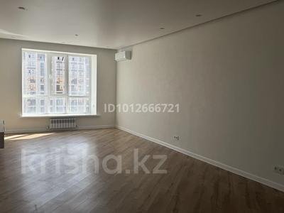3-бөлмелі пәтер · 104 м² · 8/12 қабат, Нажимеденов 44, 44а — Улы дала, бағасы: 66 млн ₸ в Астане, Сарайшык р-н