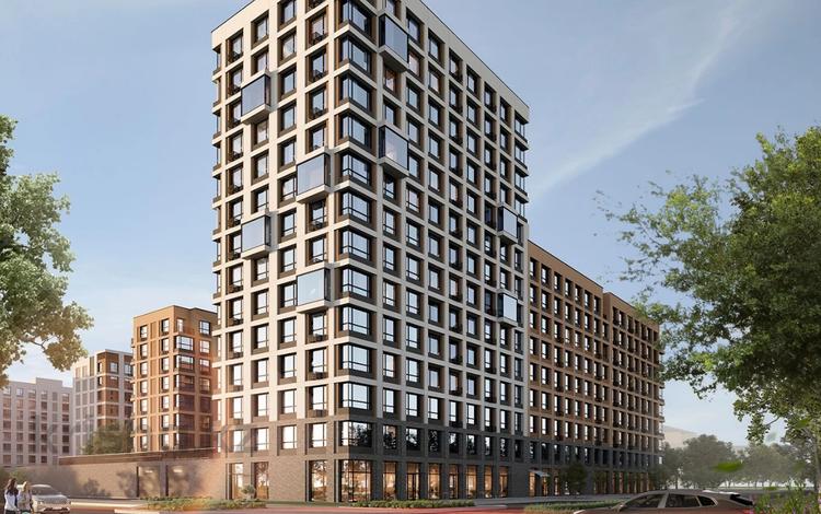 3-комнатная квартира · 98.05 м² · 2/9 этаж, Е 101 5 — при полной оплате действют скидки БЕЗ КОМИССИИ за ~ 53.7 млн ₸ в Астане — фото 2