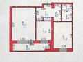 2-комнатная квартира · 50.4 м² · 2/10 этаж, Н. Назарбаева 204 — Технодом, Сулпак, 12 Месяцев за 21 млн 〒 в Павлодаре — фото 19