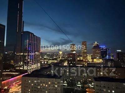 2-комнатная квартира · 37.9 м² · 18/19 этаж, Туркестан 2 — Абу Даби Плаза за 320 000 ₸ в Астане, Есильский р-н