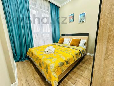 Аренда квартир посуточно в Алматы: 2-комнатная квартира · 55 м² · 16/20 этаж, Утепова 20 за 18 000 〒 2-комнатная квартира · 55 м² · 16/20 этаж, Утепова 20 за 18 000 〒 в Алматы, Бостандыкский р-н