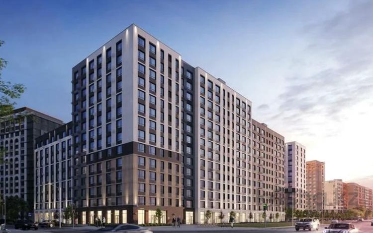 2-комнатная квартира · 75 м² · 2/9 этаж, Жубан Молдагалиев 6г за 42.3 млн ₸ в Астане, Нура р-н — фото 2