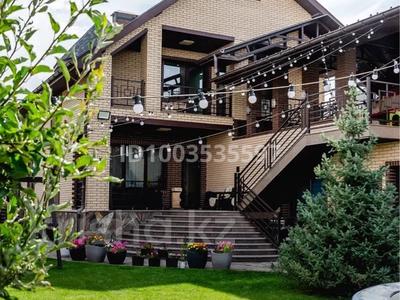 Отдельный дом · 7 комнат · 285.8 м² · 10 сот., мкр Нур Алатау — улица 8 за 275 млн 〒 в Алматы, Бостандыкский р-н