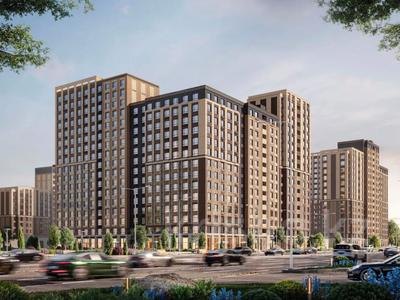 2-бөлмелі пәтер · 65.87 м² · 2/12 қабат, мкр Уркер, Улы Дала 14 — Чингиз Айтматова, бағасы: 42.5 млн ₸ в Астане, Нура р-н