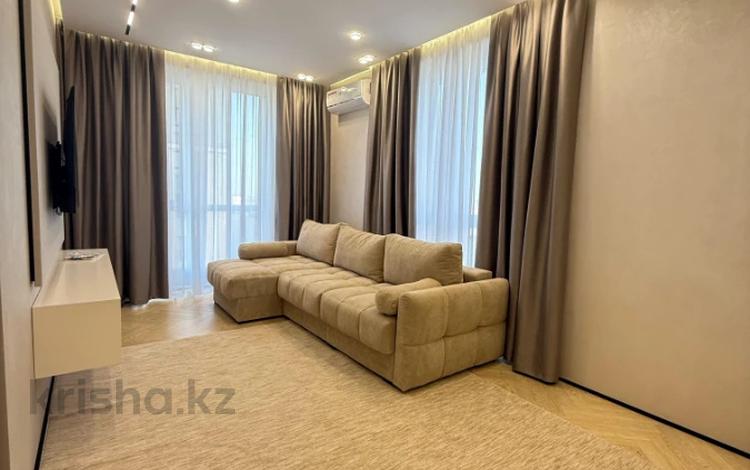 2-бөлмелі пәтер · 75 м² · 7/17 қабат, Абая 165 — Тургут Озала, бағасы: 580 000 ₸ в Алматы, Алмалинский р-н — фото 16