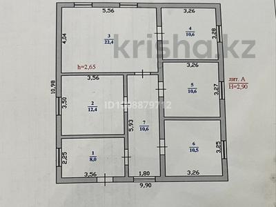 Жеке үй · 4 бөлме · 85 м² · 10 сот., Стеблякова 101, бағасы: 12 млн 〒 в Ушарале