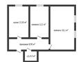 2-комнатная квартира · 56 м² · 1/5 этаж, 190 квартал 1138а за 35 млн ₸ в Шымкенте, Каратауский р-н — фото 9