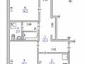 3-комнатная квартира · 71 м², мкр Орбита-4 15 за 53 млн ₸ в Алматы, Бостандыкский р-н — фото 30