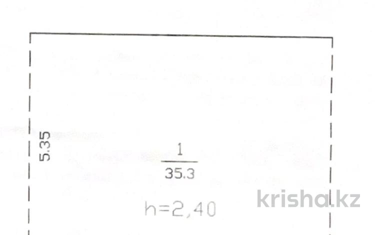 Паркинг · 35.3 м² · Валиханова 9/2 — Кенесары за 2 млн ₸ в Астане, р-н Байконур — фото 2