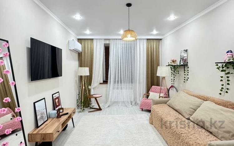 2-комнатная квартира · 50 м² · 3/10 этаж, Шамши Калдаяков 61 — Нажимеденова за 250 000 ₸ в Астане, Сарайшык р-н — фото 2