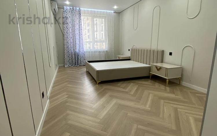 3-комнатная квартира · 104 м² · 5/12 этаж, К. Толеметова 85 за 500 000 ₸ в Шымкенте, Абайский р-н — фото 2