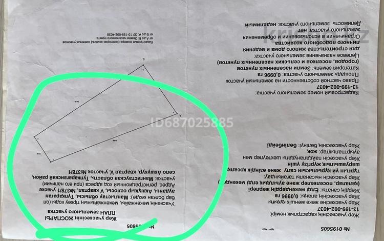 Жер телімі · 10 сотық, Ақшұқыр, бағасы: 3.5 млн ₸ в  — фото 2