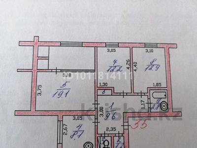 3-комнатная квартира · 68.1 м², Микр Оркен 22 за 17.5 млн 〒 в Жанаозен