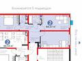 2-бөлмелі пәтер · 66.57 м² · 4/12 қабат, Ақжар ш/а., Белжайлау 47а, бағасы: 56 млн ₸ в Алматы, Наурызбайский р-н