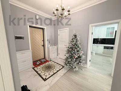 3-комнатная квартира · 87 м² · 3/8 этаж, Кабанбай Батыра 58a за 79 млн 〒 в Астане, Есильский р-н