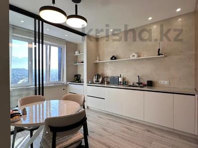 3-комнатная квартира · 100 м² · 15/16 этаж, Сатпаева 90/55 — Сатпаева за 118 млн 〒 в Алматы, Бостандыкский р-н