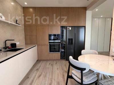 3-комнатная квартира · 100 м² · 15/16 этаж, Сатпаева 90/55 — Сатпаева за 116.5 млн 〒 в Алматы, Бостандыкский р-н