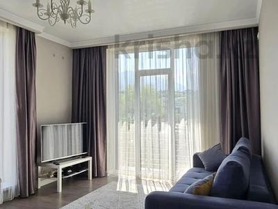 3-комнатная квартира · 60.2 м² · 3/3 этаж, мкр Нур Алатау, Казыбек Тауасарулы — Форелевое хозяйство за 81 млн 〒 в Алматы, Бостандыкский р-н