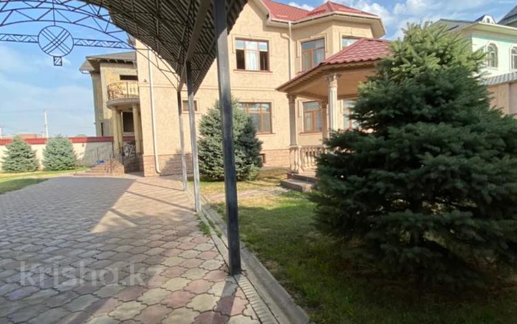 Отдельный дом · 6 комнат · 600 м² · 10 сот., мкр Тараз 183 за 180 млн 〒 в Шымкенте, Аль-Фарабийский р-н — фото 2
